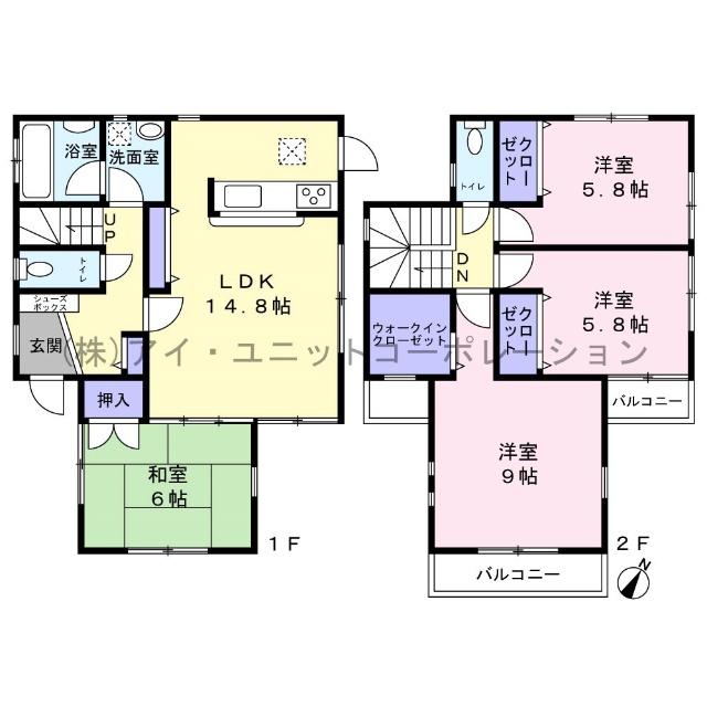 間取りです。