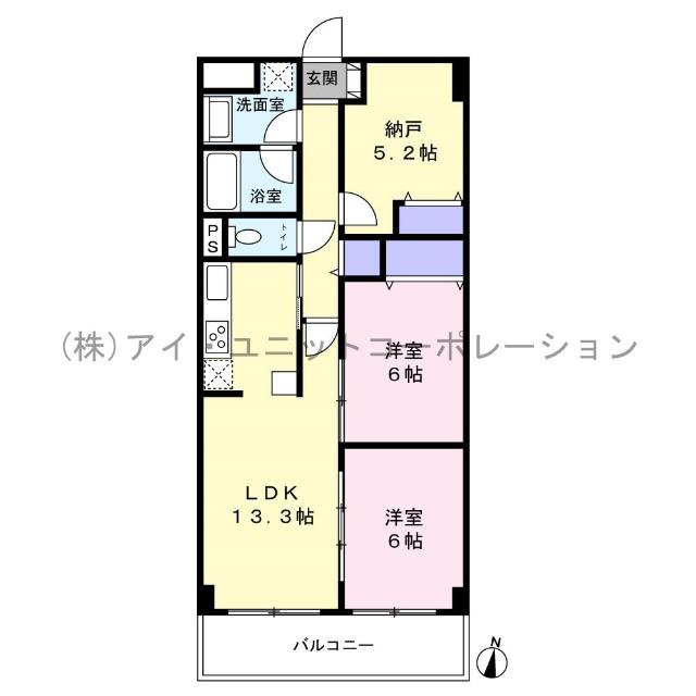 間取りです。