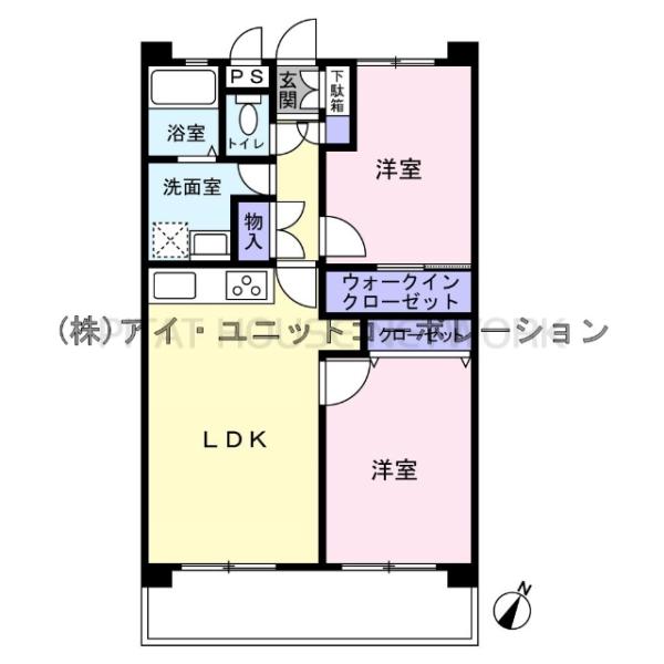 間取りです。