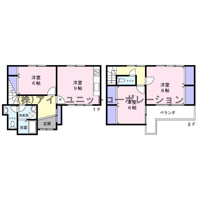 間取図です。
