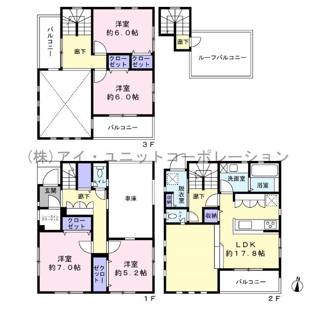 間取りです。