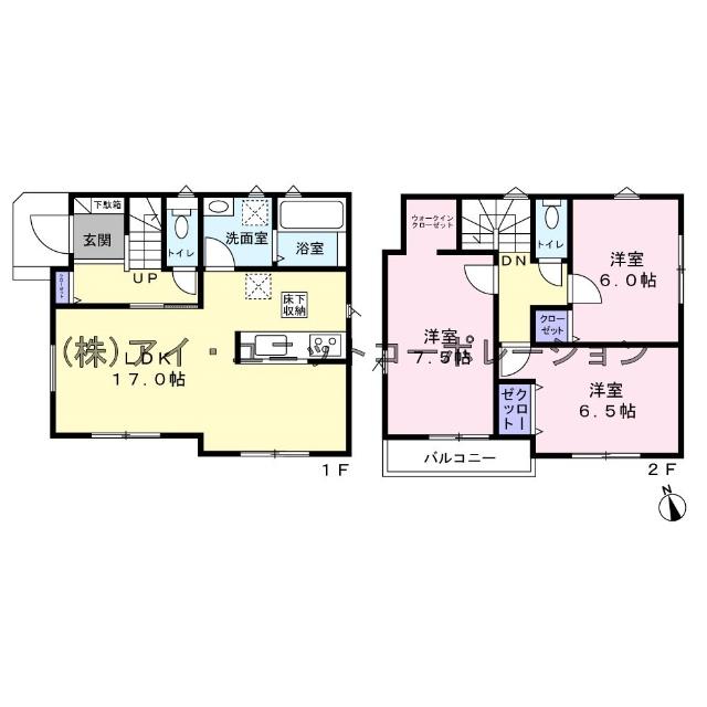 間取りです。