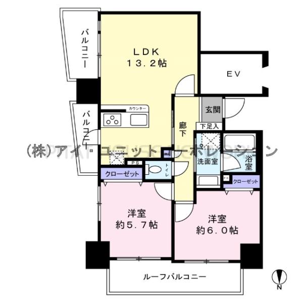 間取りです。