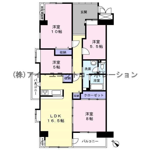 間取りです。