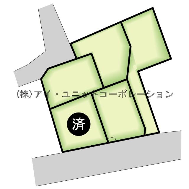 区画図です。