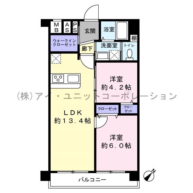 間取りです。