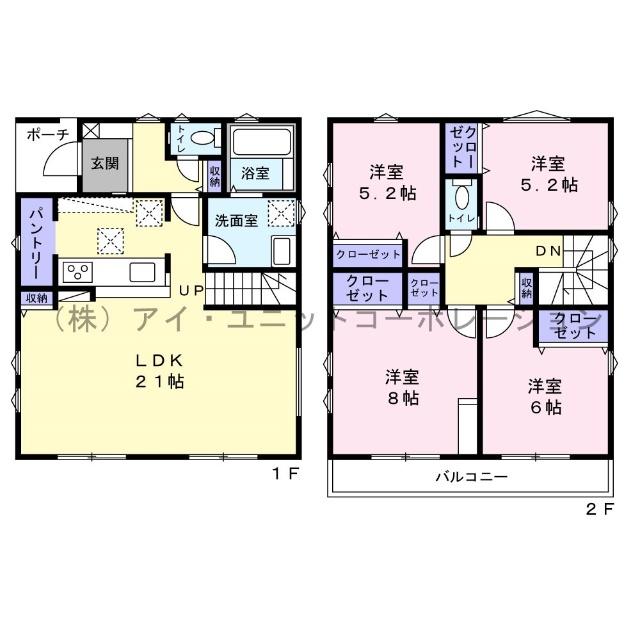 間取図です。