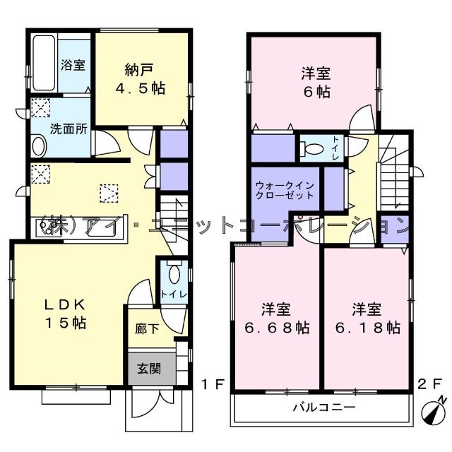 間取りです。