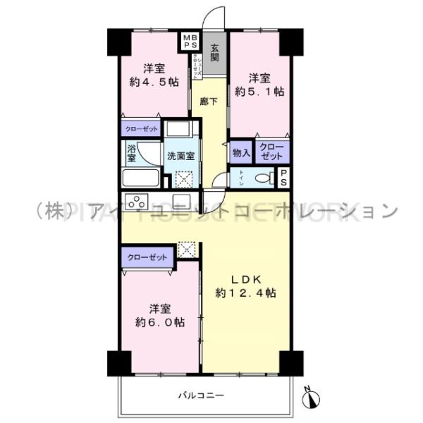 間取りです。