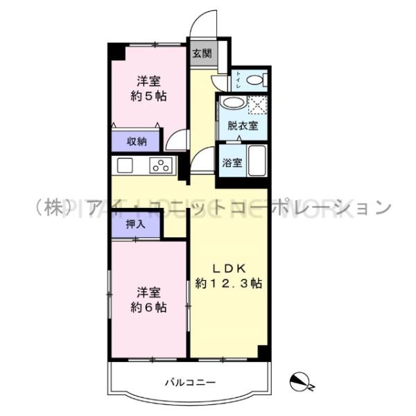 間取りです。