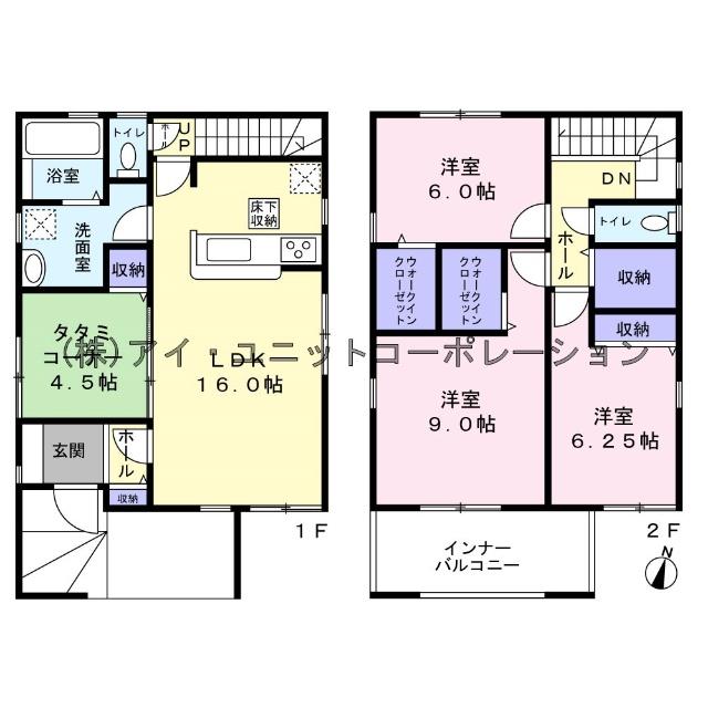 間取りです。