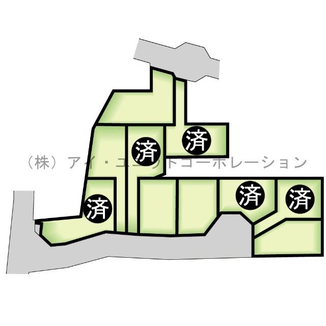 区画図