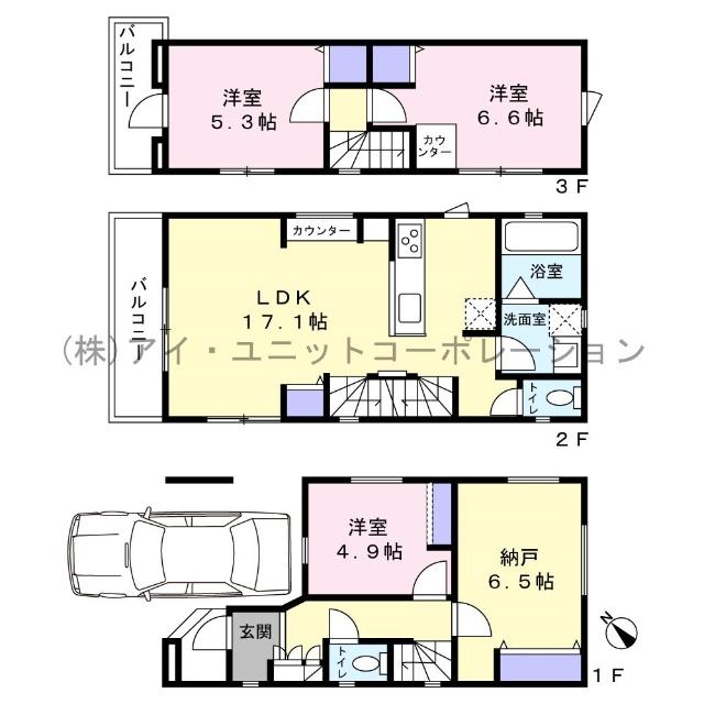 間取りです。