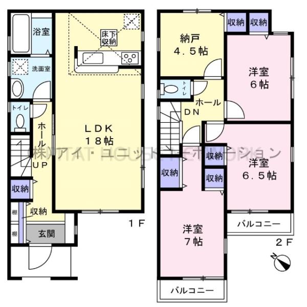 間取りです。