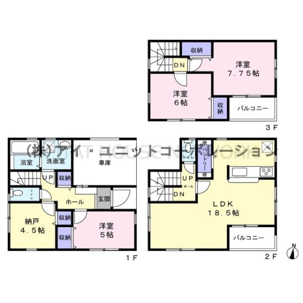 間取りです。