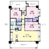 間取図です。