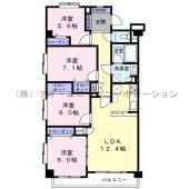間取図です。