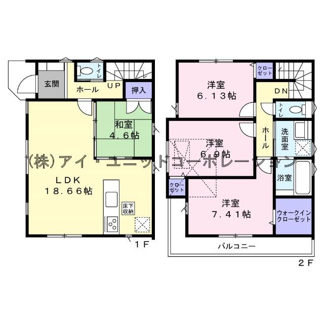 間取りです。