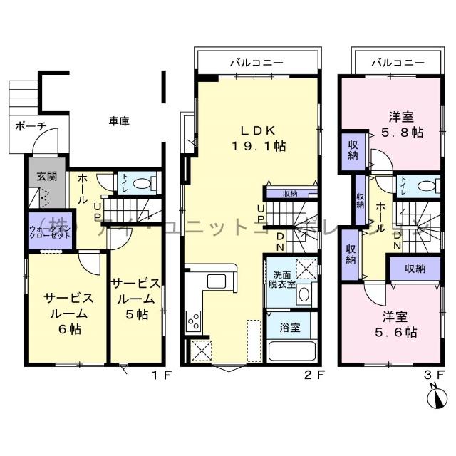 間取りです。