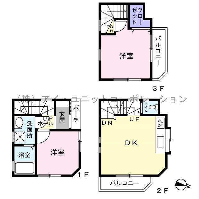 間取りです。