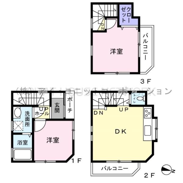 間取りです。