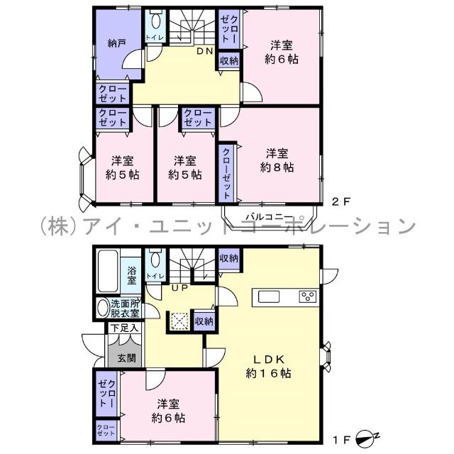 間取りです。