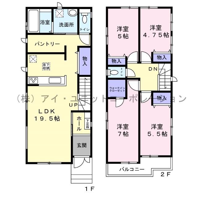 間取図です。