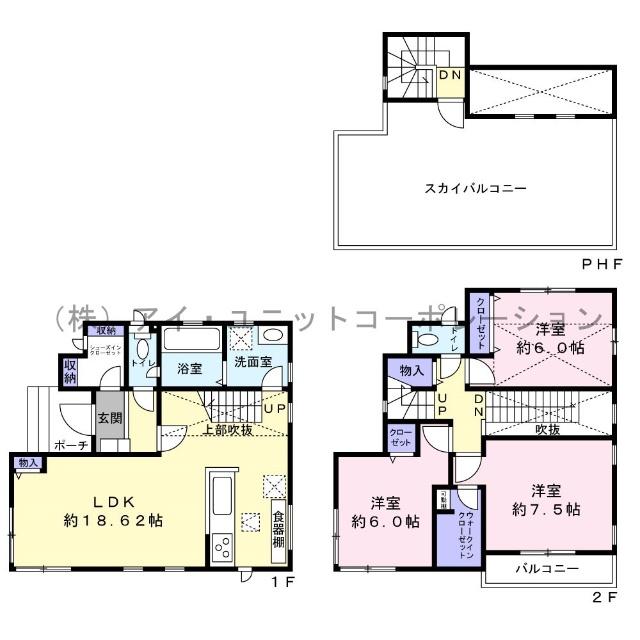 間取図です。