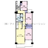間取図です。