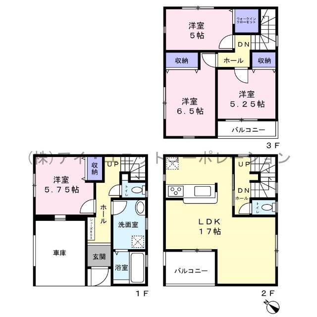 間取りです。