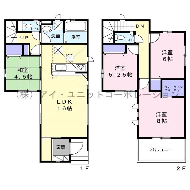 間取図です。