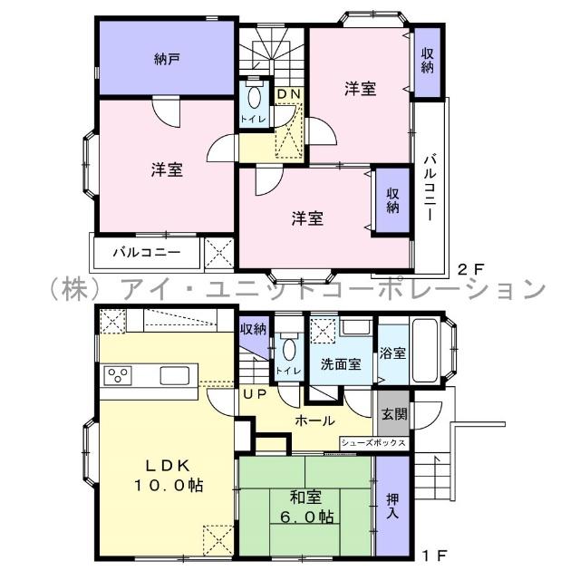 間取図です。