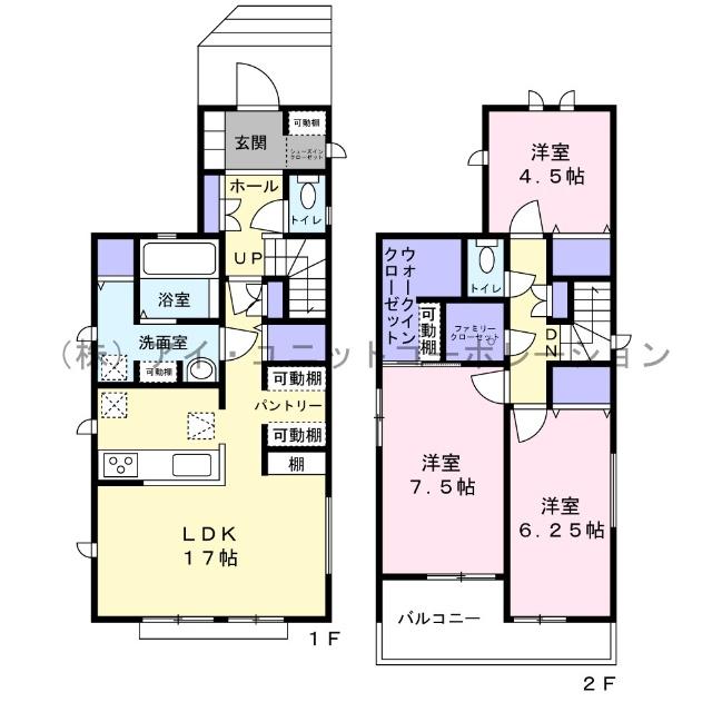 間取図です。