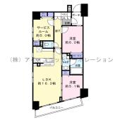 間取図です。