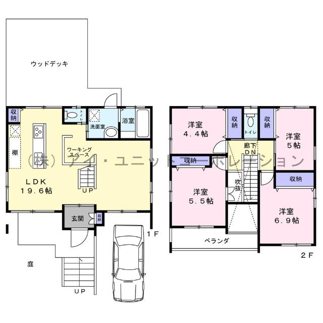 間取図です。