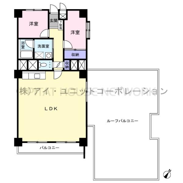 間取りです。