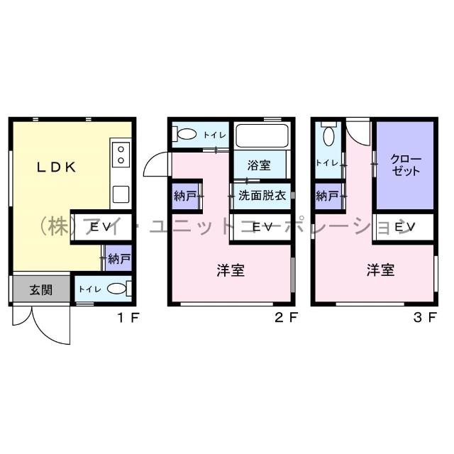 間取りです。