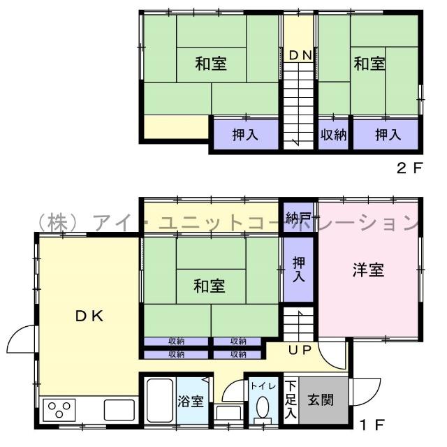 間取り図です。
