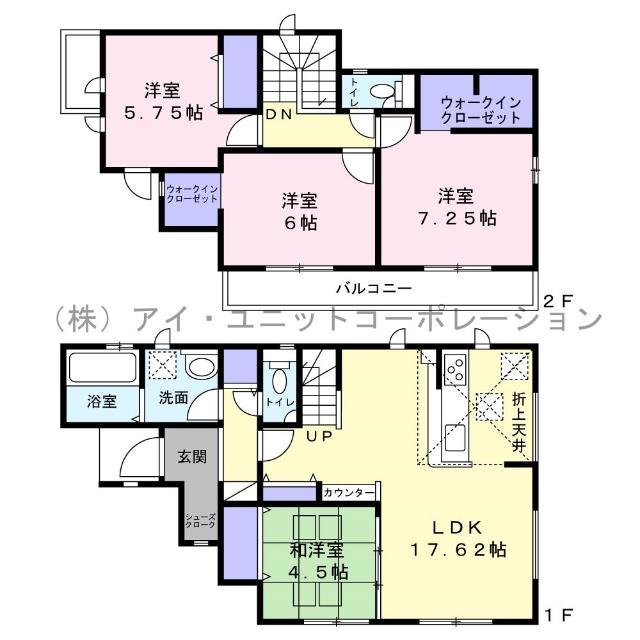 間取図です。