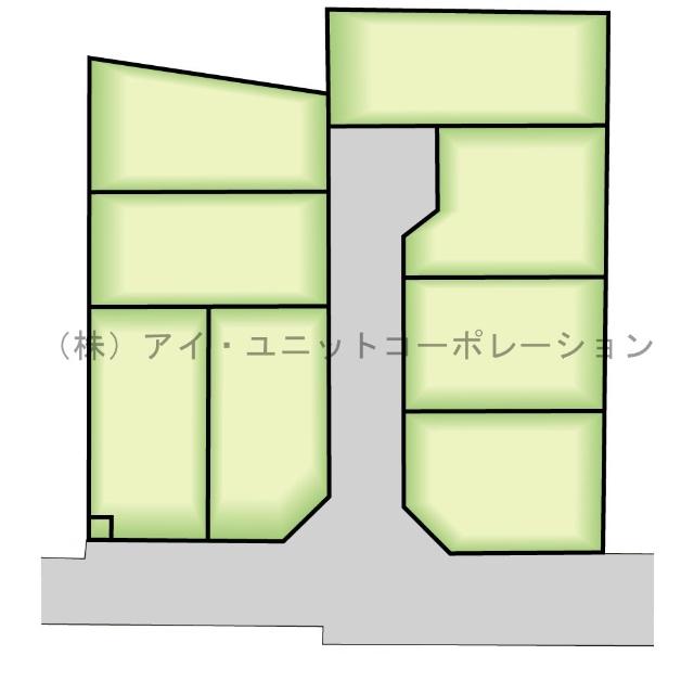 区画図です。
