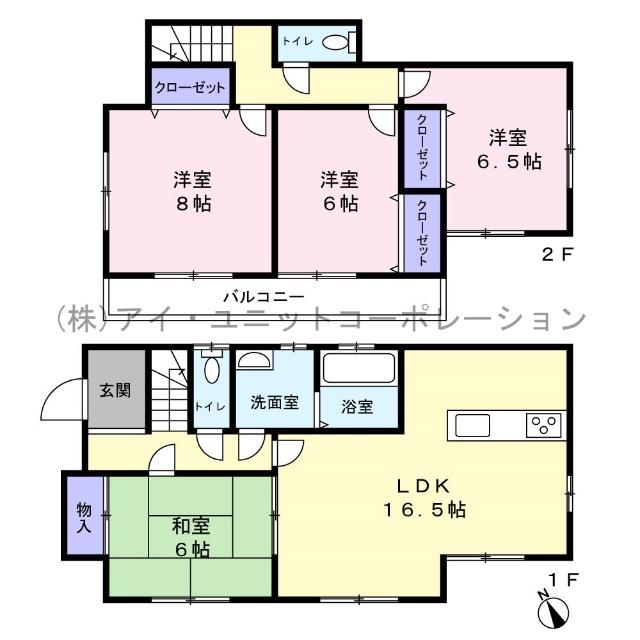 間取りです。