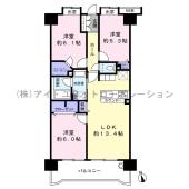 間取りです。