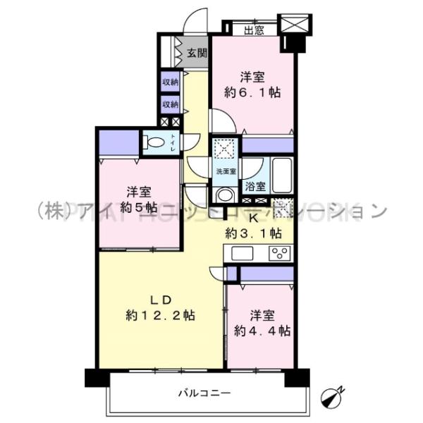 間取りです。