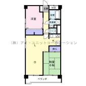 間取り図です。