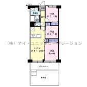 間取図です。