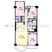 間取図です。
