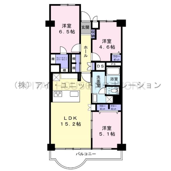 間取図です。