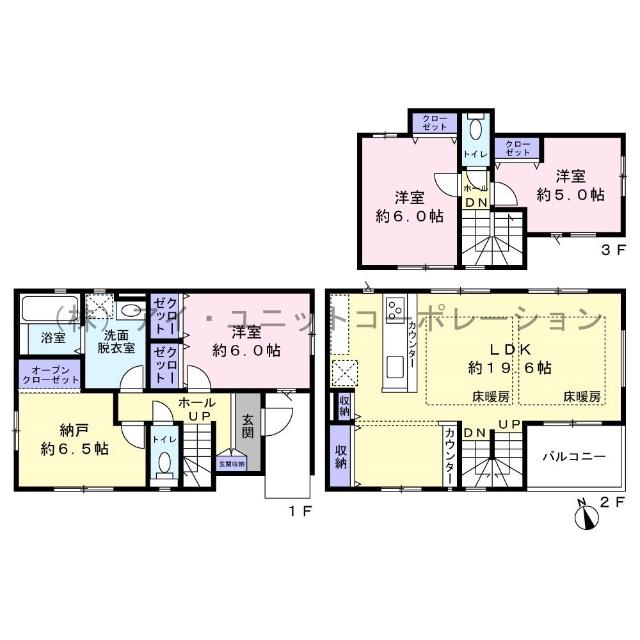 間取りです。