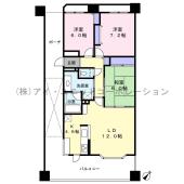 間取りです。