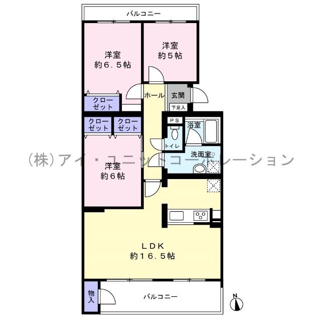間取りです。